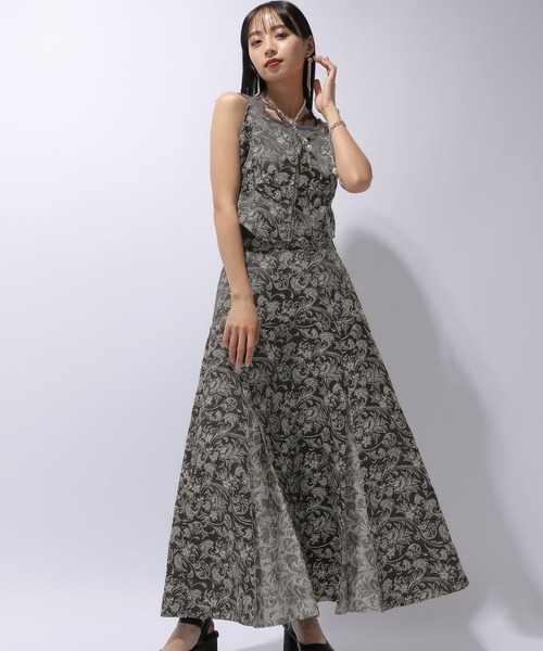 HARE（ハレ）の「2Pセットマルチビスチェ＊スカート(HARE