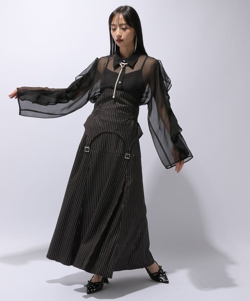 HARE（ハレ）の「2Pセットマルチビスチェ＊スカート(HARE