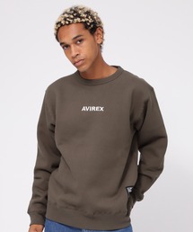 AVIREX（アヴィレックス）の「《WEB&DEPOT限定》LOGO CREW SWEAT / ロゴ クルースウェット / AVIREX / アヴィレックス（スウェット）」