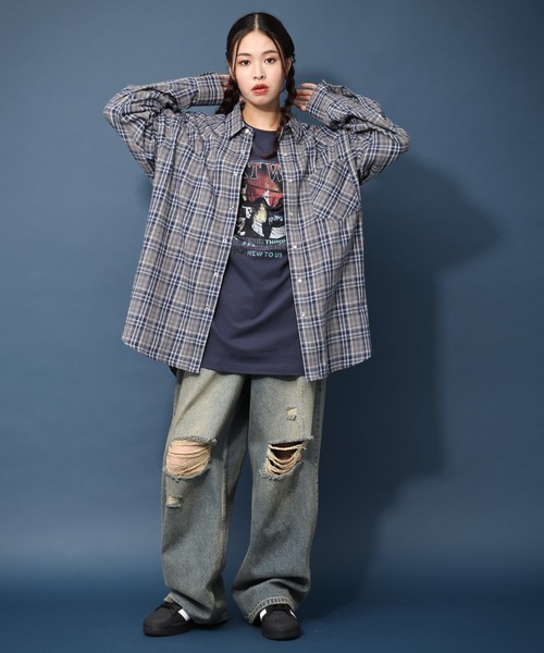 新品未使用⭐︎こすぱっしょんゆりえ クルーレ フロントフライバックオープンジレ 1 crewre online shop / フロントフライバックオープンジレ