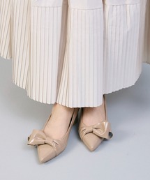 Mode et Jacomo | ポインテッドトゥリボンパンプス(パンプス)