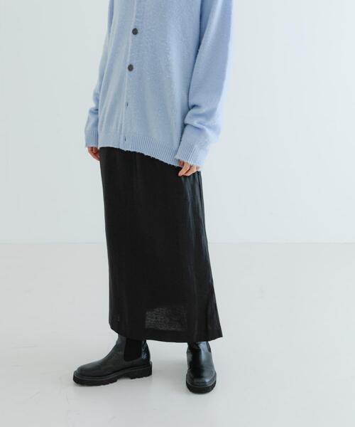 URBAN RESEARCH（アーバンリサーチ）の「シャイニースカート（スカート・レディース・ブラック/シルバー系その他・FREE）」の22枚目の写真