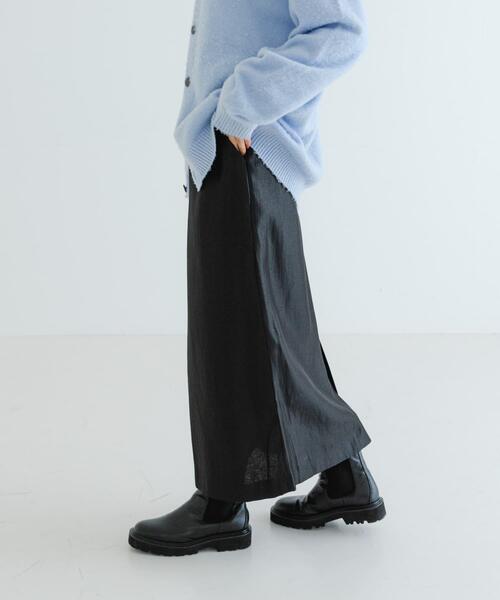 URBAN RESEARCH（アーバンリサーチ）の「シャイニースカート（スカート・レディース・ブラック/シルバー系その他・FREE）」の21枚目の写真