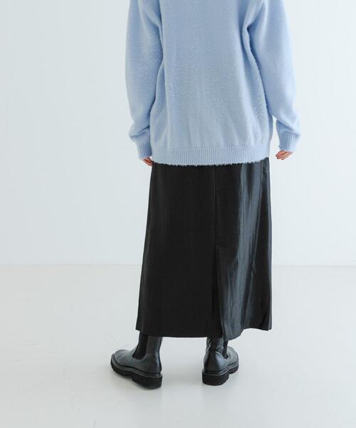 URBAN RESEARCH（アーバンリサーチ）の「シャイニースカート（スカート・レディース・ブラック/シルバー系その他・FREE）」の20枚目の写真