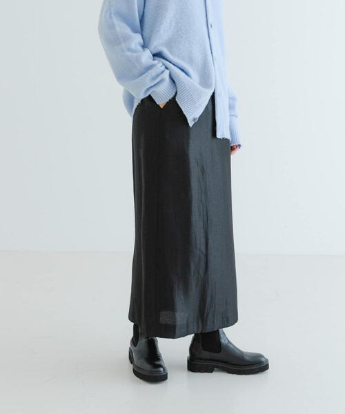 URBAN RESEARCH（アーバンリサーチ）の「シャイニースカート（スカート・レディース・ブラック/シルバー系その他・FREE）」の19枚目の写真