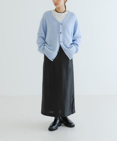 URBAN RESEARCH（アーバンリサーチ）の「シャイニースカート（スカート・レディース・ブラック/シルバー系その他・FREE）」の18枚目の写真