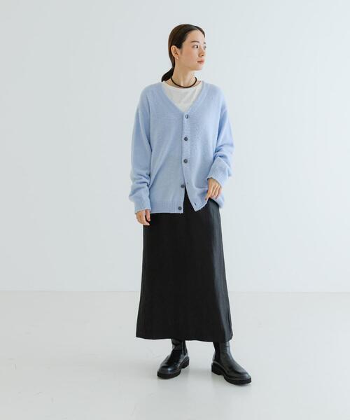 URBAN RESEARCH（アーバンリサーチ）の「シャイニースカート（スカート・レディース・ブラック/シルバー系その他・FREE）」の17枚目の写真