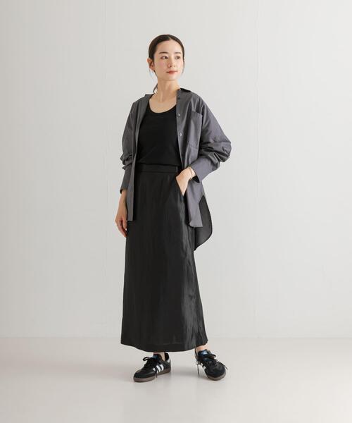 URBAN RESEARCH（アーバンリサーチ）の「シャイニースカート（スカート・レディース・ブラック/シルバー系その他・FREE）」の16枚目の写真