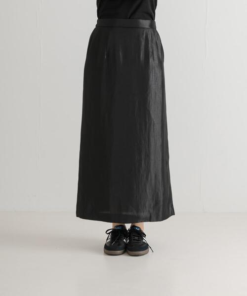 URBAN RESEARCH（アーバンリサーチ）の「シャイニースカート（スカート・レディース・ブラック/シルバー系その他・FREE）」の15枚目の写真