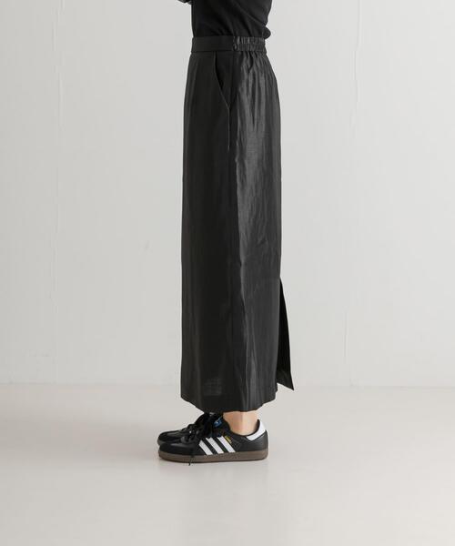 URBAN RESEARCH（アーバンリサーチ）の「シャイニースカート（スカート・レディース・ブラック/シルバー系その他・FREE）」の14枚目の写真