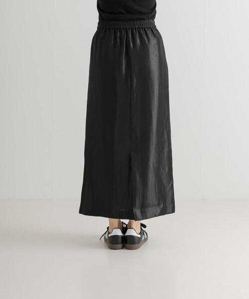 URBAN RESEARCH（アーバンリサーチ）の「シャイニースカート（スカート・レディース・ブラック/シルバー系その他・FREE）」の13枚目の写真