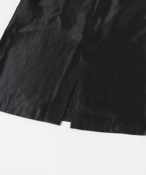 URBAN RESEARCH（アーバンリサーチ）の「シャイニースカート（スカート・レディース・ブラック/シルバー系その他・FREE）」の11枚目の写真