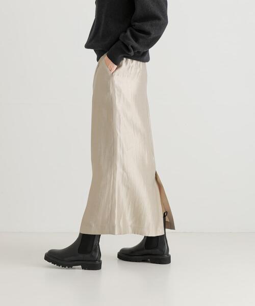 URBAN RESEARCH（アーバンリサーチ）の「シャイニースカート（スカート・レディース・ブラック/シルバー系その他・FREE）」の10枚目の写真