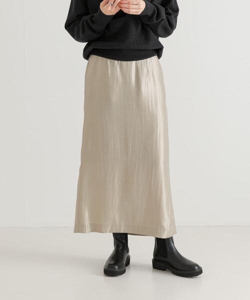 URBAN RESEARCH（アーバンリサーチ）の「シャイニースカート（スカート・レディース・ブラック/シルバー系その他・FREE）」の9枚目の写真