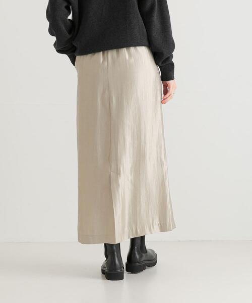 URBAN RESEARCH（アーバンリサーチ）の「シャイニースカート（スカート・レディース・ブラック/シルバー系その他・FREE）」の7枚目の写真