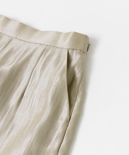 URBAN RESEARCH（アーバンリサーチ）の「シャイニースカート（スカート・レディース・ブラック/シルバー系その他・FREE）」の3枚目の写真