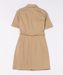 【Michael Kors】ロゴ シャツワンピース 無地 *送料/関税込み* Michael Kors(マイケルコース) ワンピース(レディース) - 海外