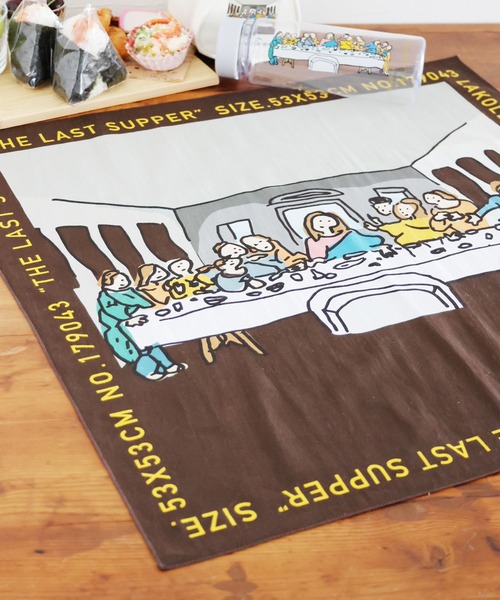 LAKOLE（ラコレ）の「[世界の名作]バンダナ / 139280（バンダナ/スカーフ・レディース・その他3/その他1/その他2/その他4・FREE）」の3枚目の写真