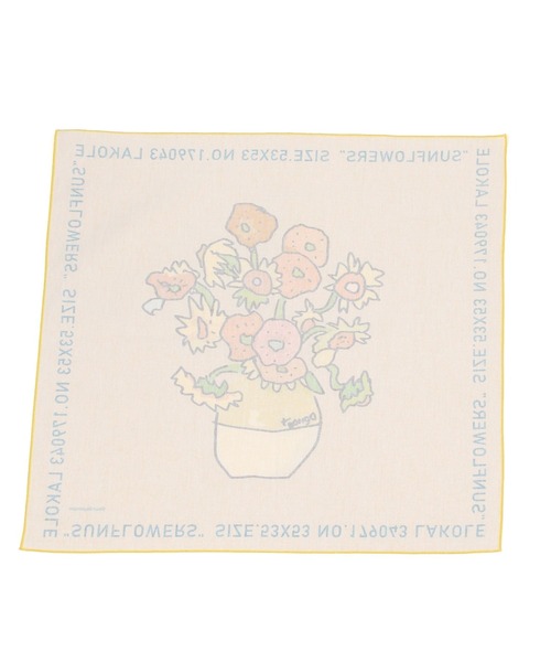 LAKOLE（ラコレ）の「[世界の名作]バンダナ / 139280（バンダナ/スカーフ・レディース・その他3/その他1/その他2/その他4・FREE）」の9枚目の写真