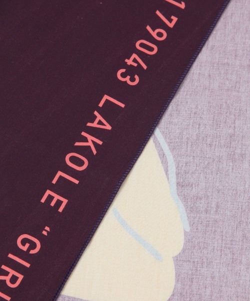 LAKOLE（ラコレ）の「[世界の名作]バンダナ / 139280（バンダナ/スカーフ・レディース・その他3/その他1/その他2/その他4・FREE）」の14枚目の写真