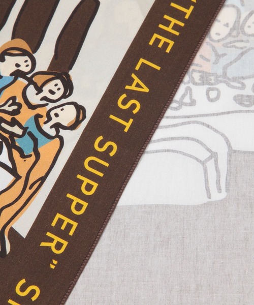 LAKOLE（ラコレ）の「[世界の名作]バンダナ / 139280（バンダナ/スカーフ・レディース・その他3/その他1/その他2/その他4・FREE）」の16枚目の写真