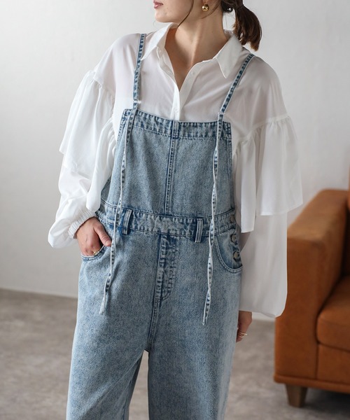 model：H158 着用サイズ：FREE