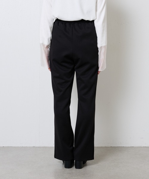 COLLAGE GALLARDAGALANTE（コラージュガリャルダガランテ）の「イージーセミフレアパンツ（その他パンツ・レディース・ブラック・FREE）」の13枚目の写真