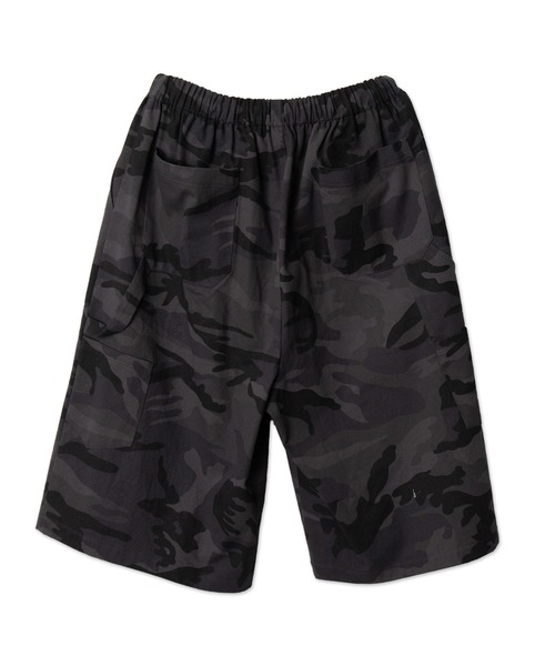 Figments（フィグメンツ）の「カモフラージュハーフパンツ（その他パンツ・レディース・グリーン/ブラック・FREE）」の15枚目の写真