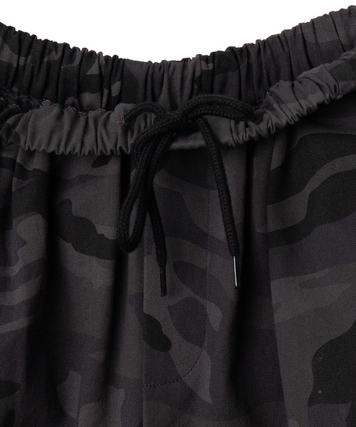 Figments（フィグメンツ）の「カモフラージュハーフパンツ（その他パンツ・レディース・グリーン/ブラック・FREE）」の16枚目の写真