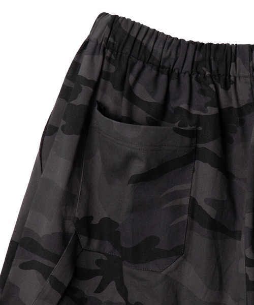 Figments（フィグメンツ）の「カモフラージュハーフパンツ（その他パンツ・レディース・グリーン/ブラック・FREE）」の18枚目の写真