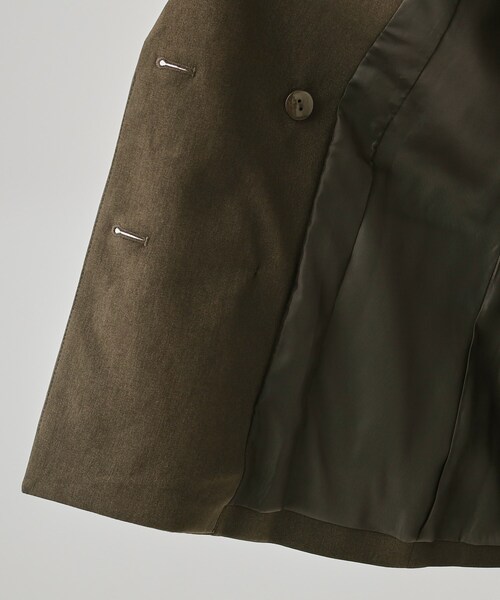 DRESKIP（ドレスキップ）の「◆マニッシュコーデに 金ボタン テーラージャケット（テーラードジャケット・レディース・ネイビー/カーキ・02/03/04）」の20枚目の写真