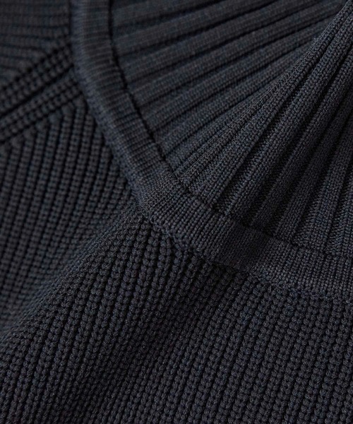 VIS（ビス）の「【美smart】フレアニットワンピース【着丈が選べる/洗える】（ワンピース・レディース・ブラック/ベージュ系その他・FREE/FT）」の16枚目の写真