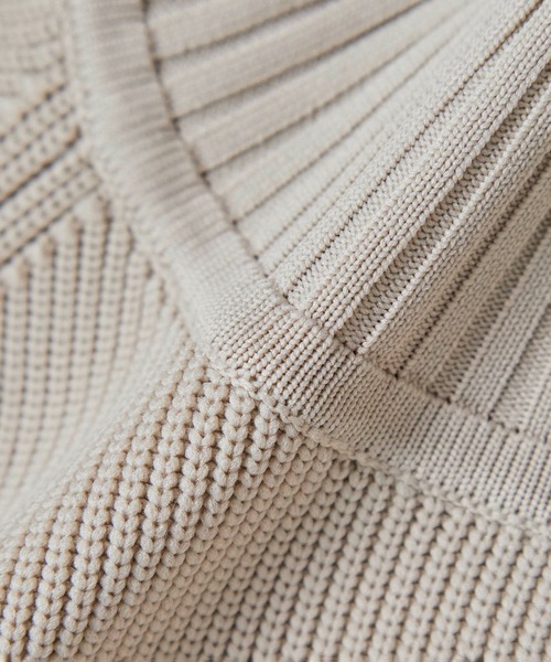 VIS（ビス）の「【美smart】フレアニットワンピース【着丈が選べる/洗える】（ワンピース・レディース・ブラック/ベージュ系その他・FREE/FT）」の17枚目の写真