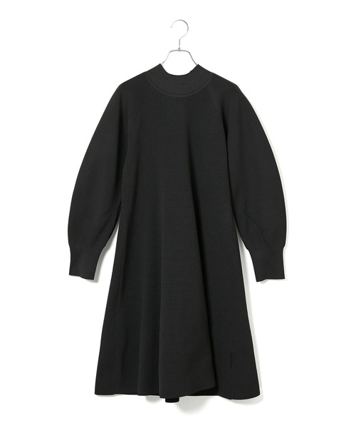 VIS（ビス）の「【美smart】フレアニットワンピース【着丈が選べる/洗える】（ワンピース・レディース・ブラック/ベージュ系その他・FREE/FT）」の20枚目の写真