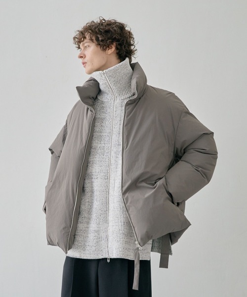 STERNBERG(スタンバーグ)の「パファーダウンジャケット(ブルゾン・メンズ・ブラック/ブラウン・LARGE/MEDIUM)」の21枚目の写真