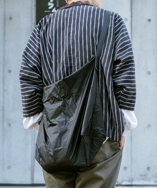 nahe ネーエ パッカブルショルダーバッグ 折りたたみ ナイロン トート