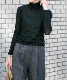 FORK&SPOON | FORK&SPOON　タートルネックカットソー(Tシャツ/カットソー)