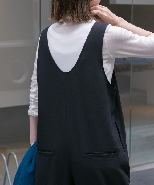 FORK&SPOON（フォークアンドスプーン）の「FORK&SPOON　タートルネックカットソー（Tシャツ/カットソー・レディース・オフホワイト/ブラック・1）」の14枚目の写真