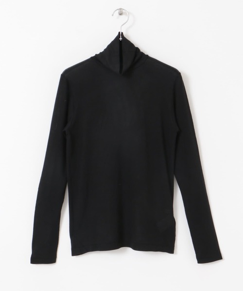 FORK&SPOON（フォークアンドスプーン）の「FORK&SPOON　タートルネックカットソー（Tシャツ/カットソー・レディース・オフホワイト/ブラック・1）」の17枚目の写真