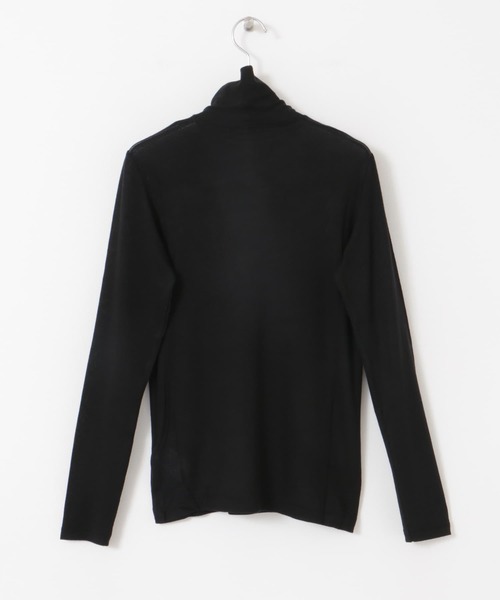 FORK&SPOON（フォークアンドスプーン）の「FORK&SPOON　タートルネックカットソー（Tシャツ/カットソー・レディース・オフホワイト/ブラック・1）」の18枚目の写真