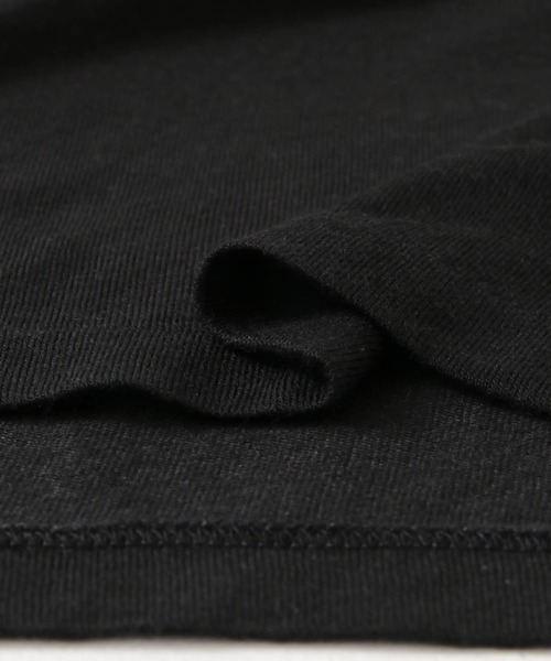 FORK&SPOON（フォークアンドスプーン）の「FORK&SPOON　タートルネックカットソー（Tシャツ/カットソー・レディース・オフホワイト/ブラック・1）」の19枚目の写真