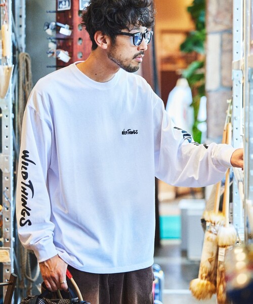 77circa × WILD THINGS × FREAK'S STORE 別注 FREAK'S STORE パーカー 限定展開 WILD THINGS×FREAK'S STORE