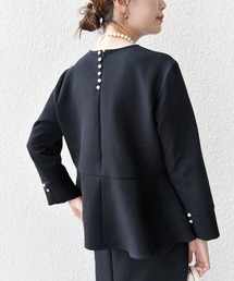 ❁ZU_NA210❁ 新品　ペプラムブラウスセットアップ　M ライトグレー 241220_chikasawaEC_188.jpg