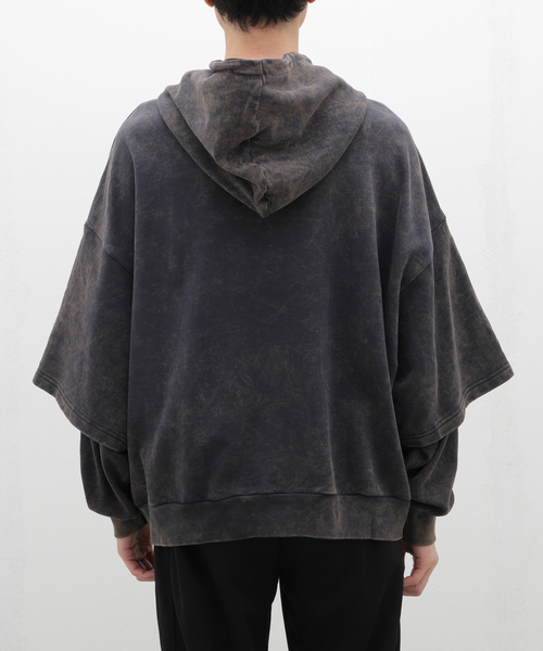 WISM（ウィズム）の「【INTODUSK / イントゥダスク】SWAMP HOODIE（パーカー・メンズ・ブラック・MEDIUM/LARGE）」の5枚目の写真