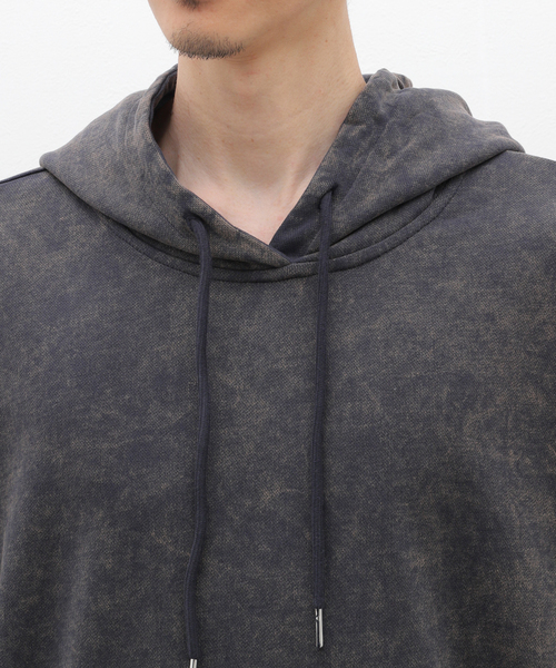 WISM（ウィズム）の「【INTODUSK / イントゥダスク】SWAMP HOODIE（パーカー・メンズ・ブラック・MEDIUM/LARGE）」の6枚目の写真