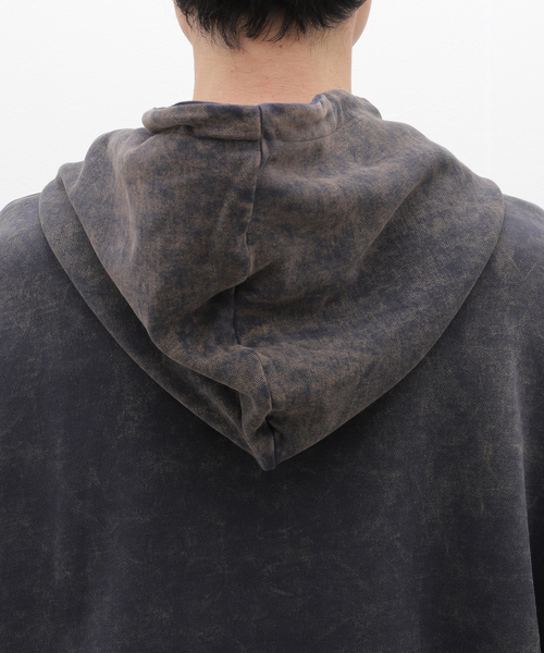 WISM（ウィズム）の「【INTODUSK / イントゥダスク】SWAMP HOODIE（パーカー・メンズ・ブラック・MEDIUM/LARGE）」の7枚目の写真