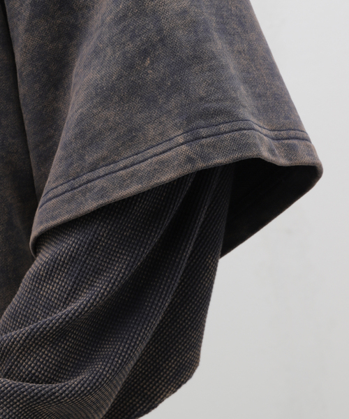 WISM（ウィズム）の「【INTODUSK / イントゥダスク】SWAMP HOODIE（パーカー・メンズ・ブラック・MEDIUM/LARGE）」の11枚目の写真