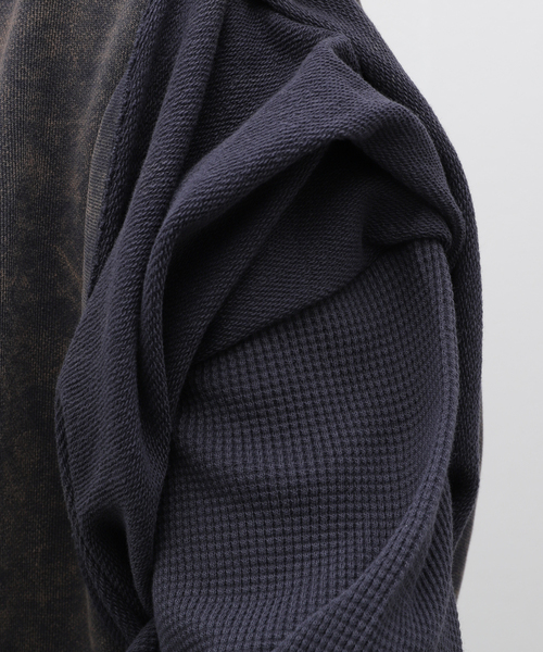 WISM（ウィズム）の「【INTODUSK / イントゥダスク】SWAMP HOODIE（パーカー・メンズ・ブラック・MEDIUM/LARGE）」の12枚目の写真