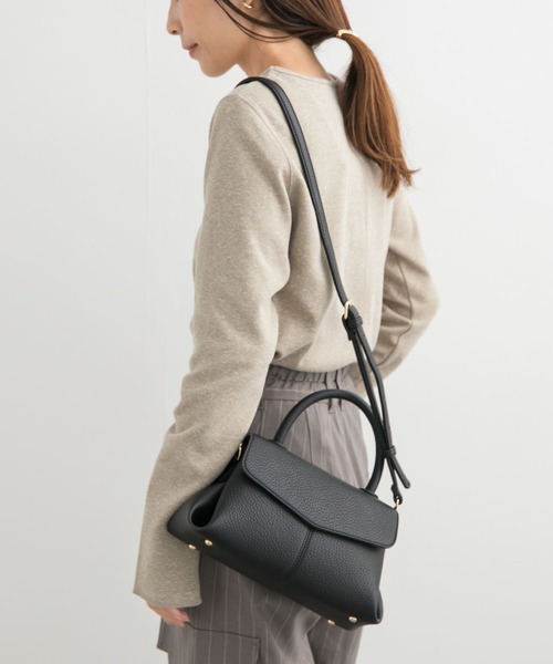 URBAN RESEARCH DOORS(アーバンリサーチドアーズ)の「ヘンリーネックプルオーバー(Tシャツ/カットソー・レディース・ブラウン系その他/ベージュ系その他・MEDIUM)」の15枚目の写真