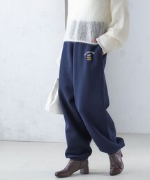 SHIPS | J.J.MERCER:〈洗濯機可能〉ニットソー パンツ(スウェットパンツ)
